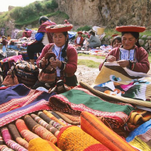 CHINCHEROS-WEAVERS