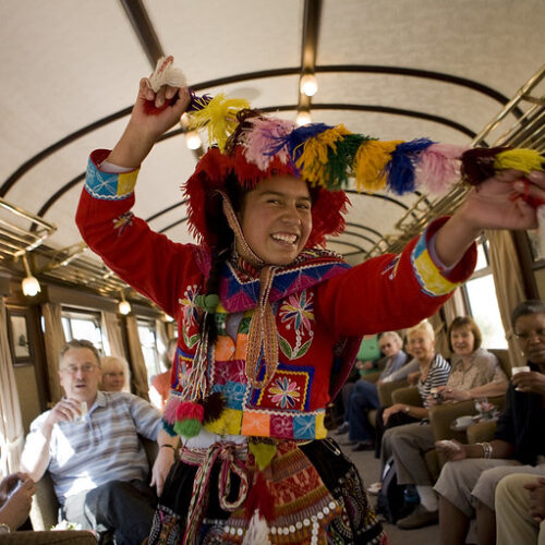 DANCER ONBOAQRD TRAIN TO MP
