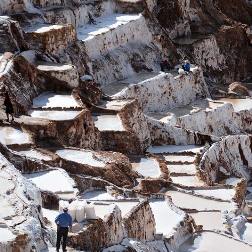 MARAS SALT MINE