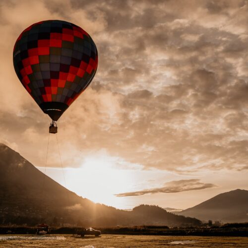 BALLOON FLIGHT-32