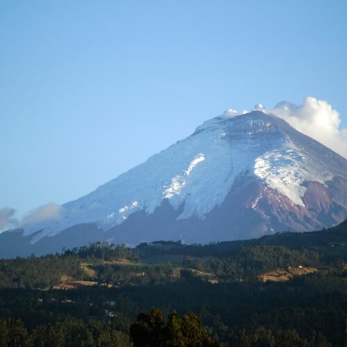COTOPAXI ERUPTION