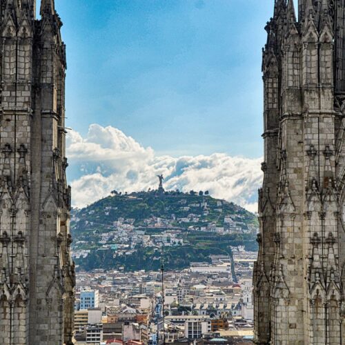 PANECILLO VIEW FROM BASILICA